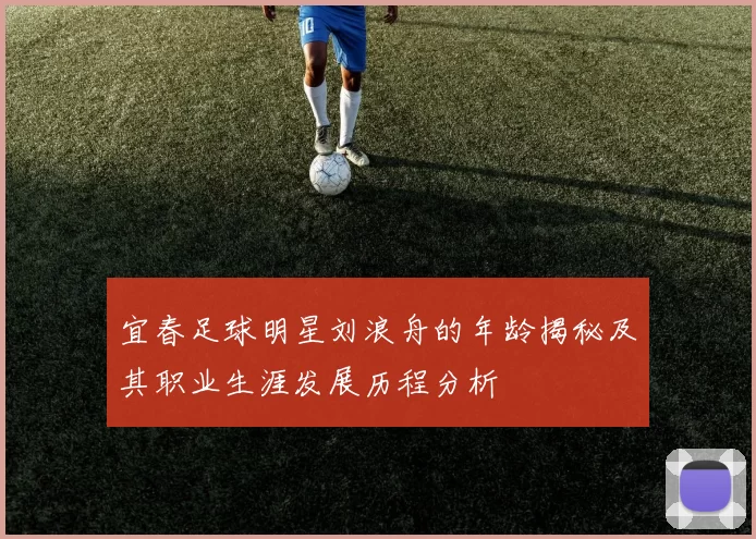 宜春足球明星刘浪舟的年龄揭秘及其职业生涯发展历程分析