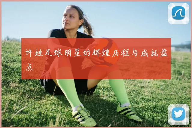 许姓足球明星的辉煌历程与成就盘点