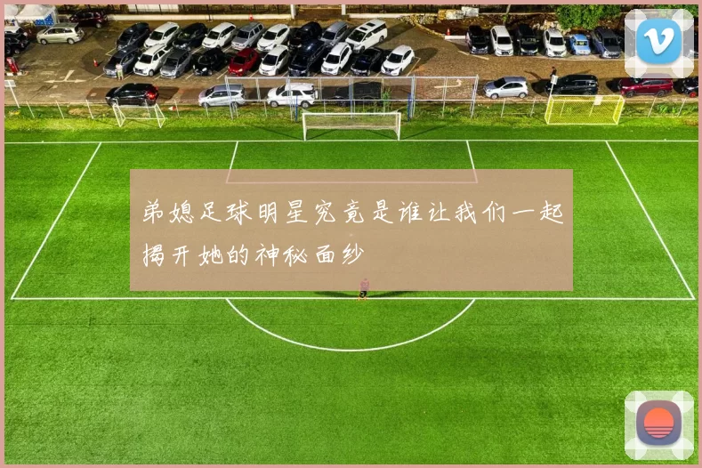 弟媳足球明星究竟是谁让我们一起揭开她的神秘面纱